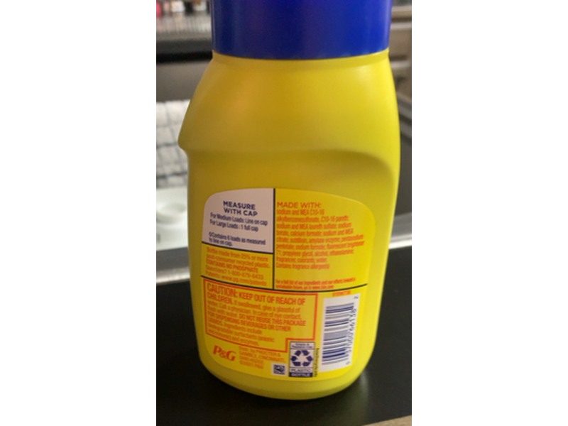 Tide Simply+Oxi 2 In 1 Laundry Detergent, Refreshing Breeze, 6 Loads, 10 fl oz/306 mL