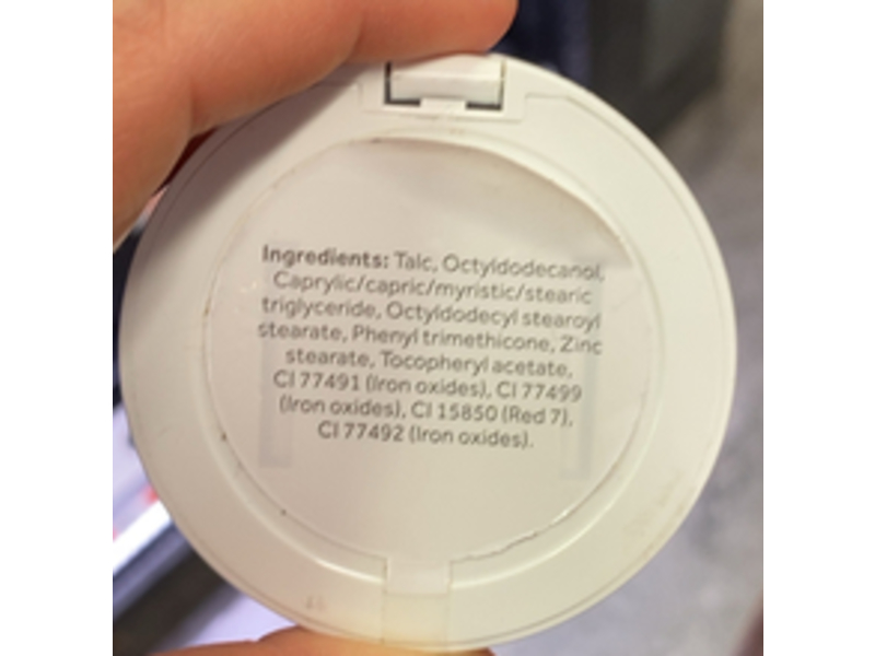 No7 Matte Powder Blusher, Cranberry, 0.1 oz/3 g