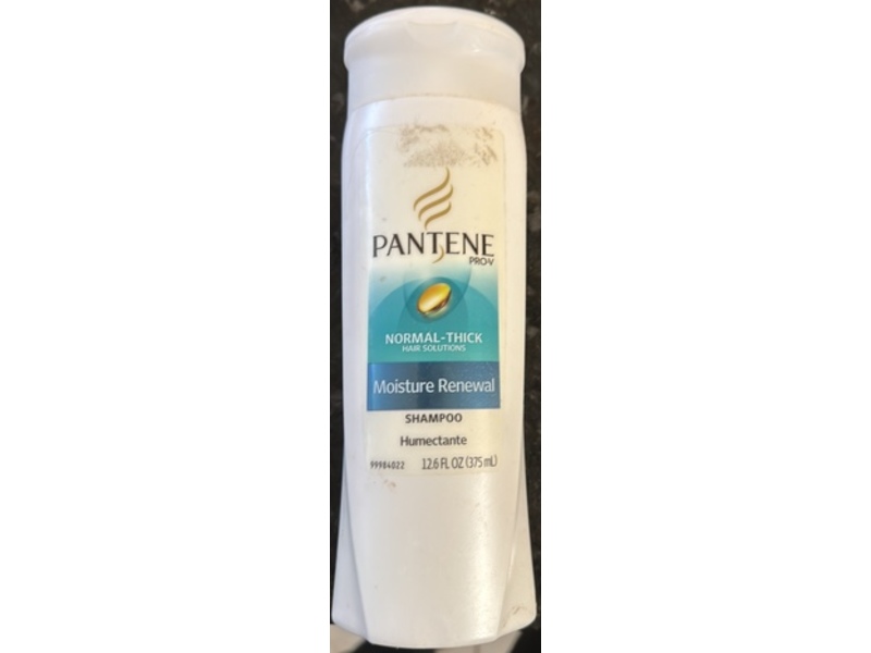 Pantene Pro-V Moisture Renewal Shampoo, Humectante, 12.6 fl oz/375 mL