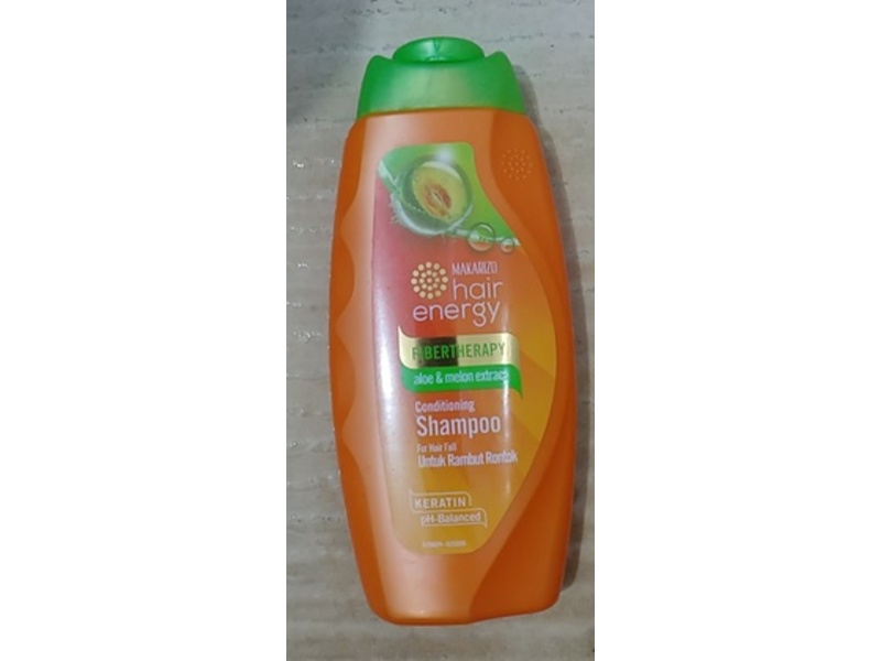 Hair Energy Fiber Therapy Conditioning Shampoo, 170 mL