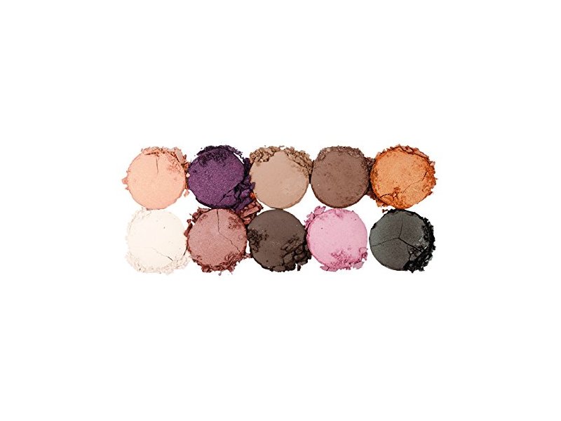 NYX Professional Makeup Dream Catcher Shadow Palette, Golden Horizon, 0.5 oz