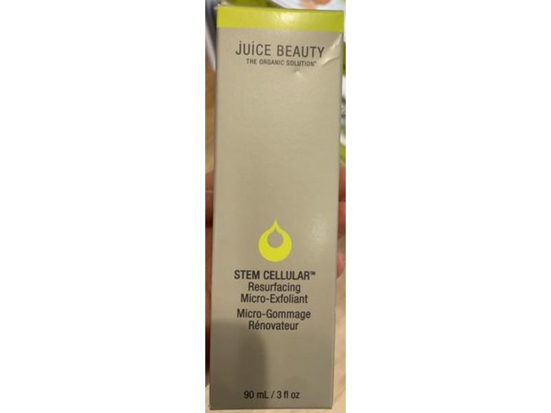 Juice Beauty Stem Cellular Resurfacing Micro Exfoliant, 3 fl oz/90 mL