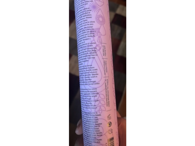 Amika 3D Volume & Thickening Shampoo, 10 oz/300 mL