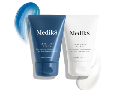 Medik8 H.E.O Two Step Overnight Mask, 1.6 fl oz/50 mL