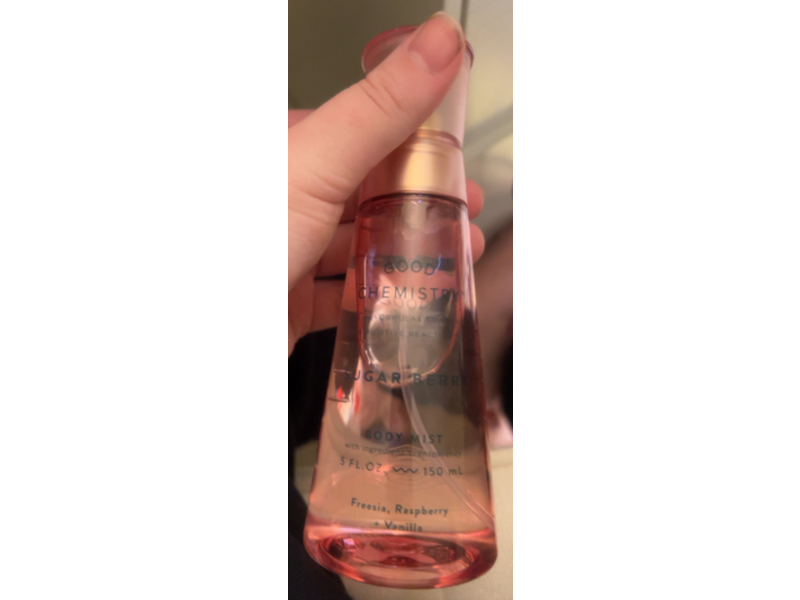 Good Chemistry Body Mist, Sugar Berry, 5 fl oz/150 mL