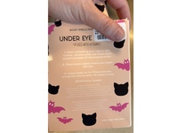 Body Prescriptions Spooky Cute Under Eye Masks, 10 Count - Image 3