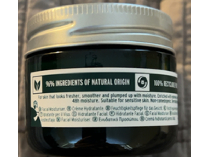 The Body Shop Edelweiss Smoothing Day Cream, 1.69 fl oz/50 mL