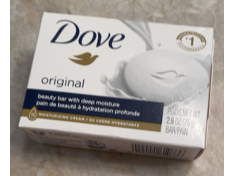 Dove Original Beauty Bar, 2.6 oz/75 g