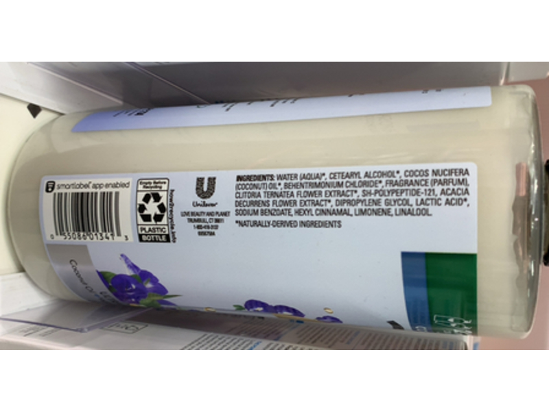 Love Beauty & Planet Ultra Deep Hydration Conditioner, Refill, 22 fl oz/650 mL