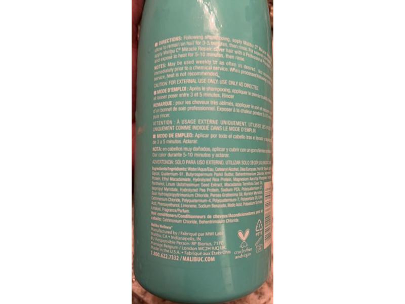 Malibu C Miracle Repair, 33.8 fl oz/1 L