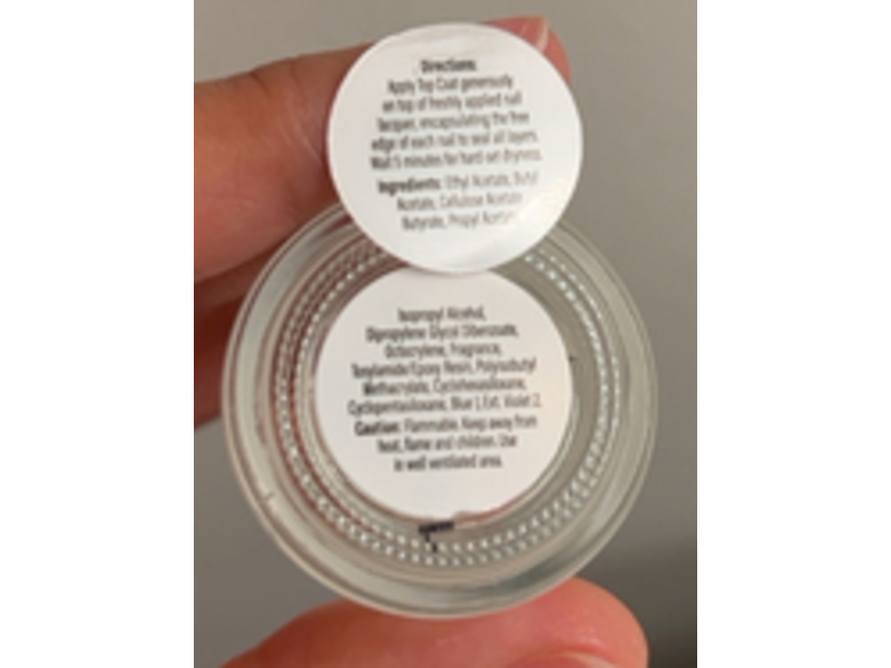 Dazzle Dry Top Coat, 4, 0.5 oz/15 mL