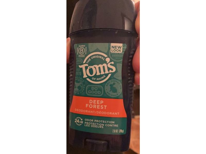 Tom's Of Maine Deodorant, Deep Forest, 2.8 oz/79 g