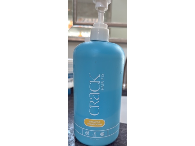 Crack Hair Fix Shampoo, 33.8 fl oz /1000 mL