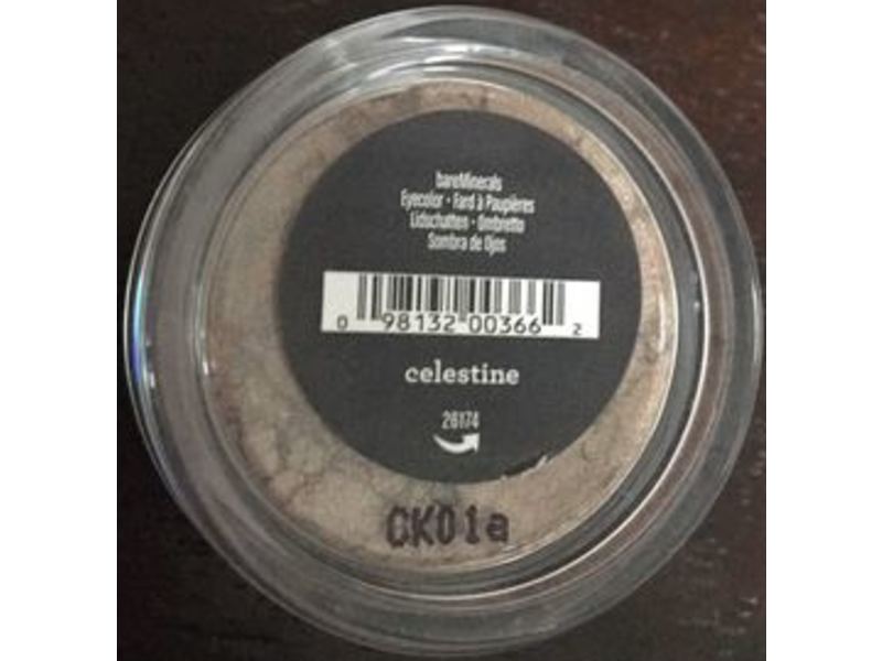 Bare Minerals Eyecolor, Celestine, 0.02 oz