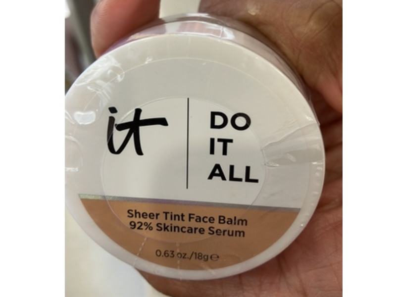 It Do It All Sheer Tint Face Balm, Light Neutral, 0.63 oz/18 g