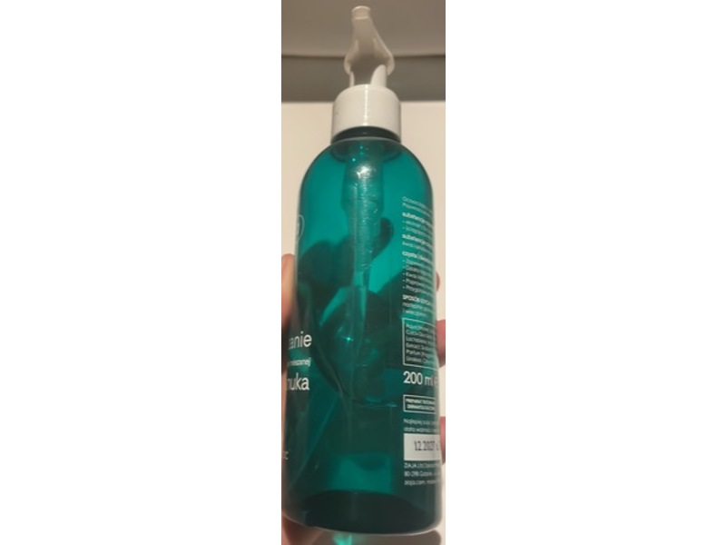 Ziaja Cleansing Gel, Manuka Tree, 200 mL