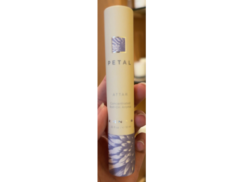 Zents Attar Eau De Toilette, Petal, 0.33 fl oz/10 mL