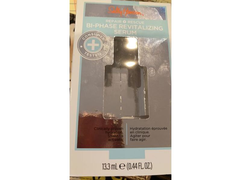 Sally Hansen Repair + Rescue Bi-Phase Revitalizing Serum, 0.44 fl oz/13.3 mL