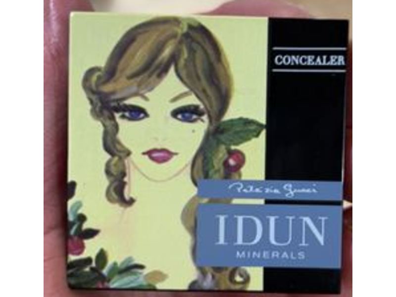 Idun Minerals Concealer Duo, Strandgyllen, 0.05 oz