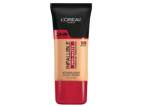 L'Oreal Paris Infallible Pro-Matte Foundation Makeup, Sun Beige, 1 fl oz/30 mL - thumbnail 1