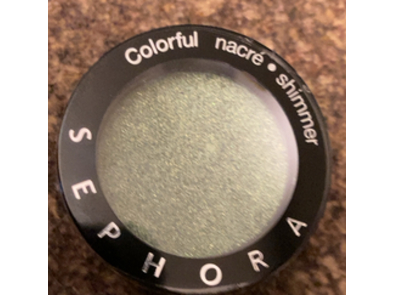 Sephora Colorful Shimmer, 384 Emerald, 0.042 oz/1.2 g