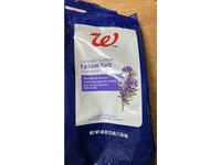 Walgreens Soaking Aid Epsom Salt, Lavender Scented, 48 oz/1.36 kg - thumbnail 2