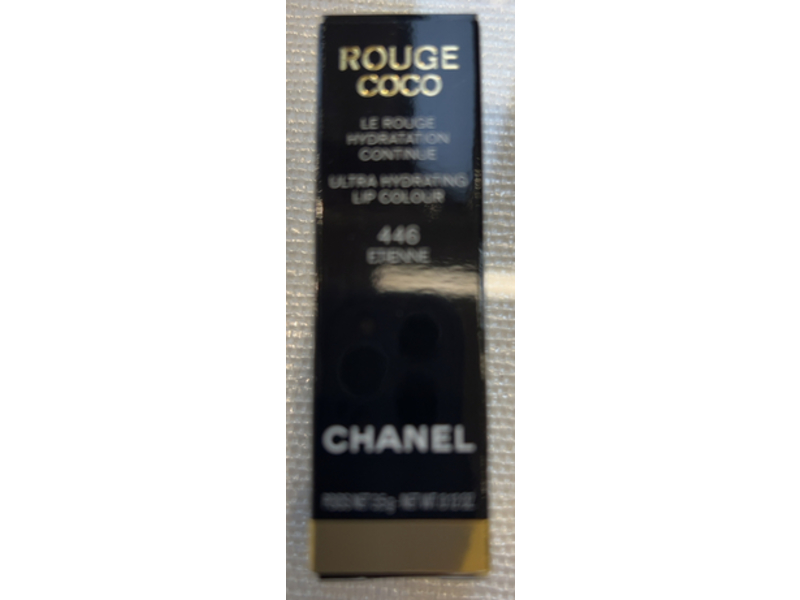 Chanel Rouge Coco Ultra Hydrating Lip Color, 446 Etienne, 0.12 oz/3.5 g