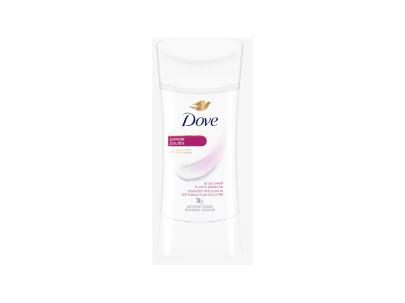 Dove Antiperspirant, Powder, 74 g
