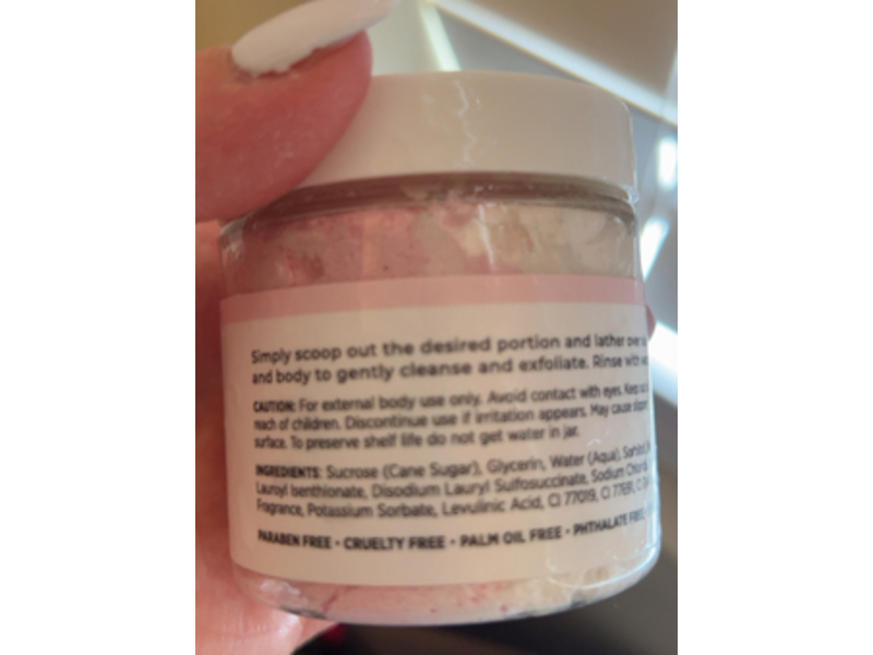 Joon X Moon Mini Fresh Whipped Soap, Champagne, 2.6 oz/73 g