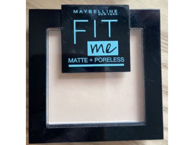 Maybelline Fit Me Matte + Poreless Powder, 105 Natural Ivory, 0.29 oz/8.5 g