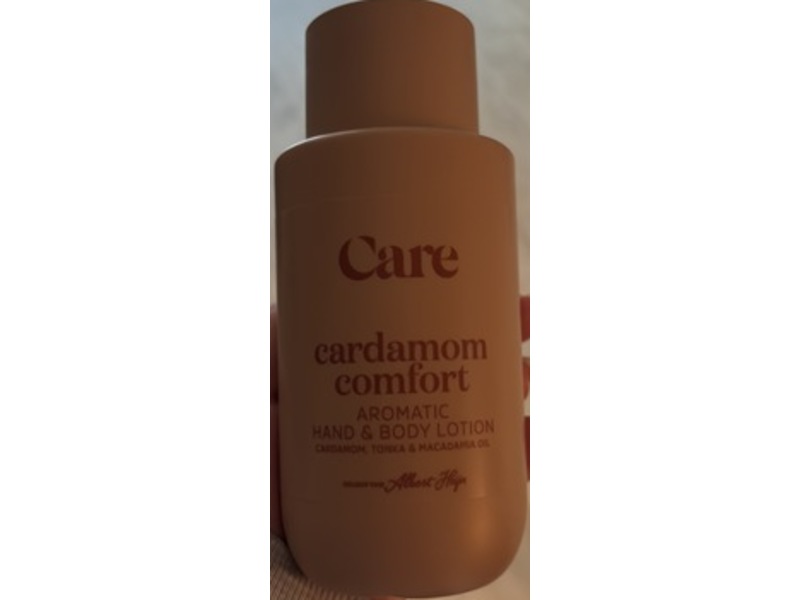Albert Heijn Care Aromatic Hand & Body Lotion, Cardamom Comfort, 300 mL