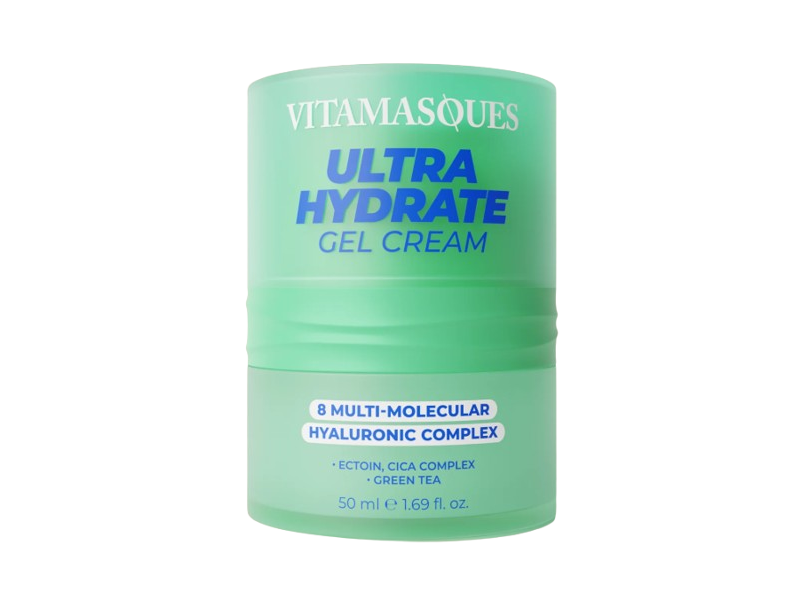 Vitamasques Ultra Hydrate Gel Cream, 1.69 fl oz/50 ml