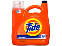 Tide Laundry Detergent Liquid, Original Scent, 126 Loads, 158 fl oz/4.67 L - thumbnail 1