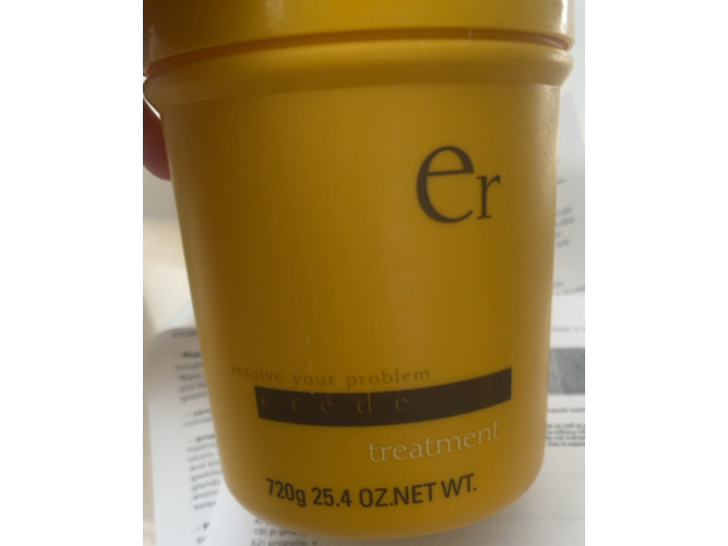 Milbon Crede Er Hair Treatment, 25.4 fl oz/720 g