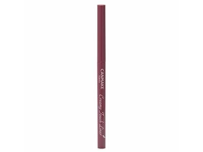 Canmake Creamy Touch Eye Liner, 06 Foggy Plum, 0.004 oz/0.1 g