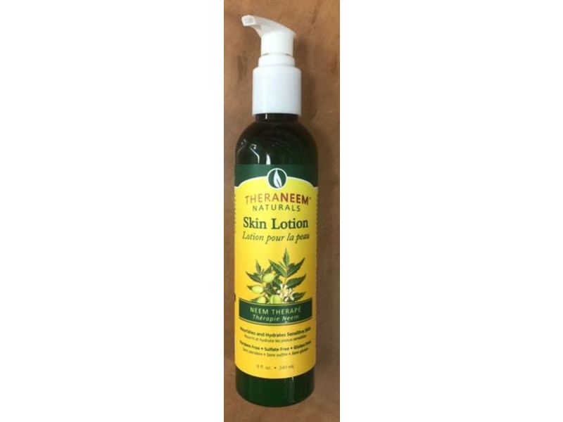 Theraneem Naturals Skin Lotion, Neem Therape, 8 fl oz/240 ml