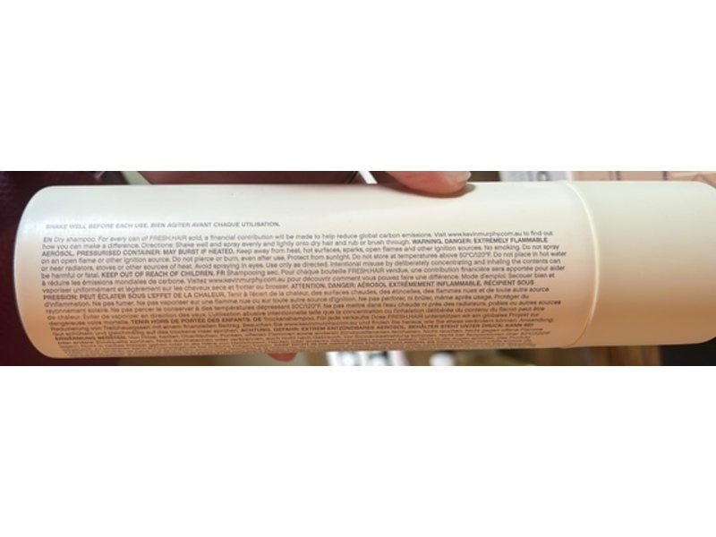 Kevin.Murphy Fresh.Hair Dry Shampoo Spray, 8.4 fl oz/250 mL