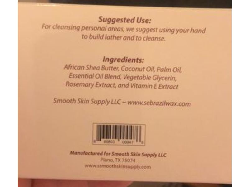 Se-Brazil Personal Cleansing Bar, 1 Count