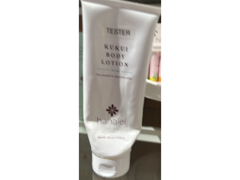 Hanalei Cruelty-Free Kukui Body Lotion, 6.76 fl oz/200 mL