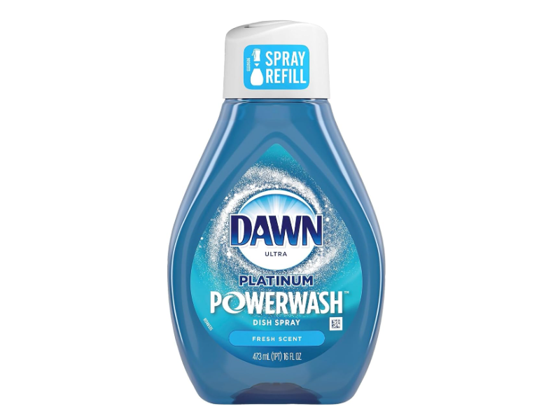 Dawn Ultra Platinum Powerwash Dish Spray Refill, Fresh Scent, 16 fl oz/ 473 mL