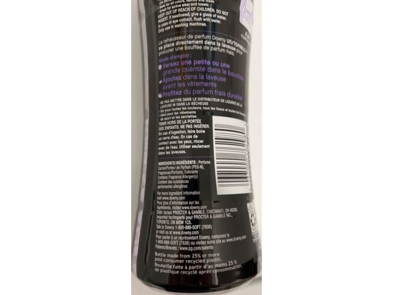 Downy Unstoppables In-Wash Scent Booster, Lush, 10.0 oz/285 g, Pack Of 4