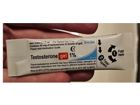 Testoterone Gel 1%, 5 g, Encube (Rx) - thumbnail 1