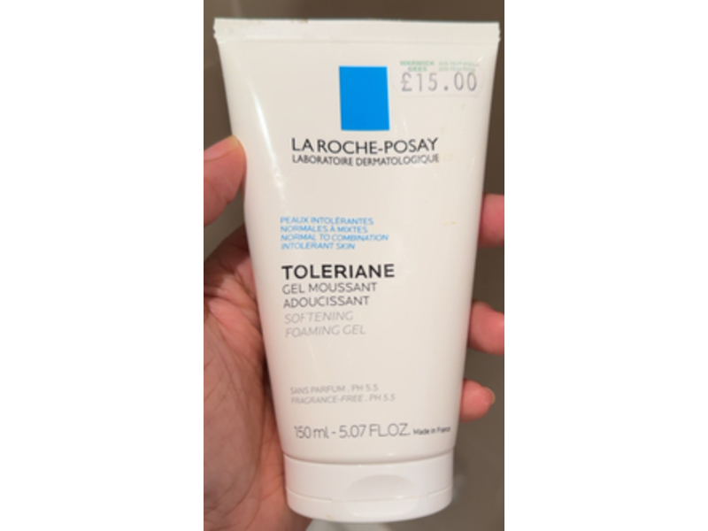 La Roche Posay Toleriane Foaming Gel Cleanser, 5.07 fl oz/150 mL