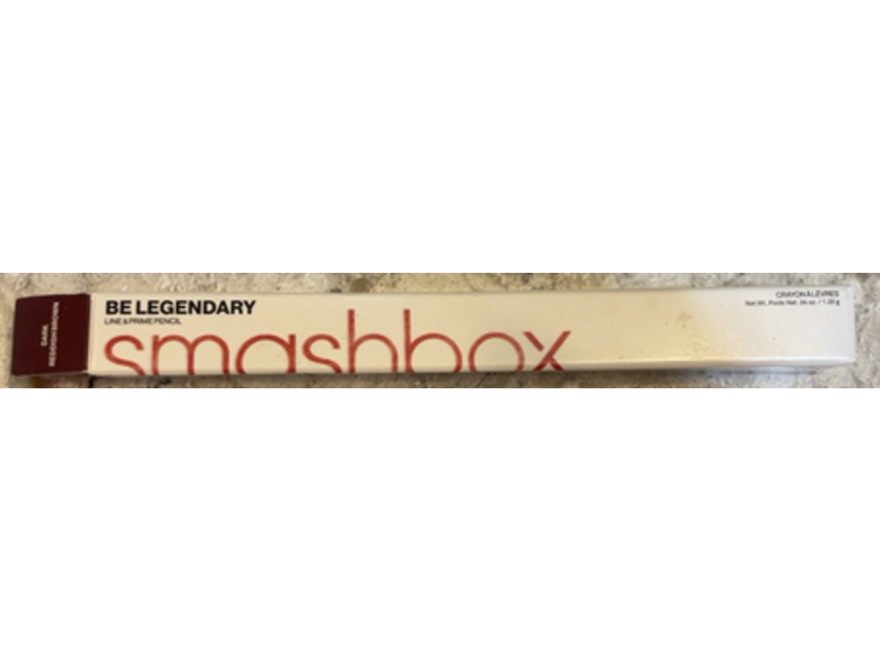 SmashBox Be Legendary Line & Prime Pencil, Dark Reddish Brown, 0.04 oz/1.20 g
