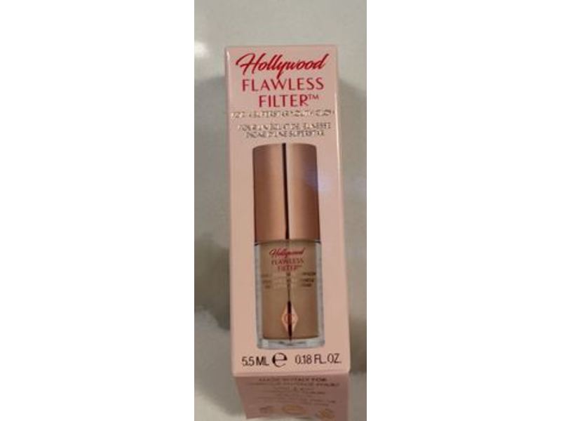 Charlotte Tilbury Hollywood Flawless Filter, 4.5 Medium, 0.18 fl oz/5.5 mL