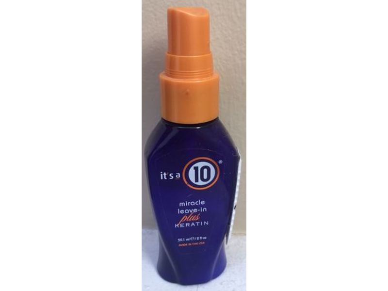 It's A 10 Ten Miracle Leave-In Plus Keratin, 2 fl oz/59.1 mL