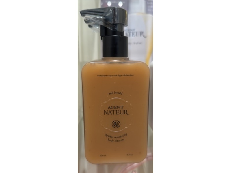 Agent Nateur Holi Ageless Resurfacing Body Cleanser, 6.7 oz/200 mL