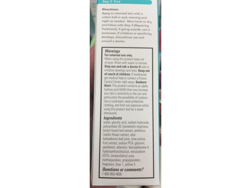 Proactiv Revitalizing Toner, Step 2, 4 fl oz/120 mL