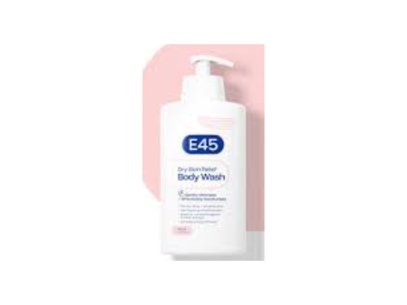E45 Dry Skin Relief Body Wash, 500 mL