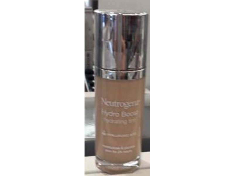 Neutrogena Hydro Boost Hydrating Tint, Nude, 1.0 fl oz/30 mL